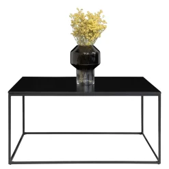 Vita Black Couchtisch - Stilvoll und modern