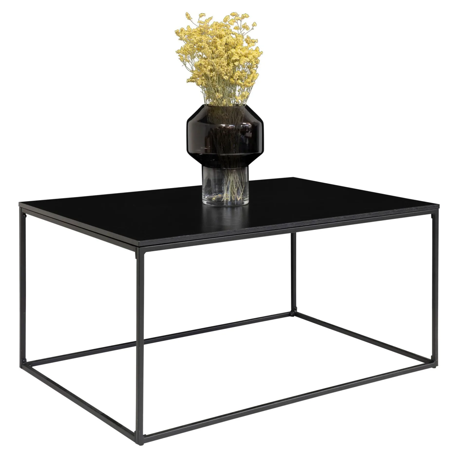 Vita Black Couchtisch - Stilvoll und modern