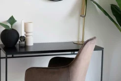 Vita Desk - Schwarz | Modern Desk | 100x45x75 cm