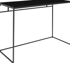 Vita Desk - Schwarz | Modern Desk | 100x45x75 cm