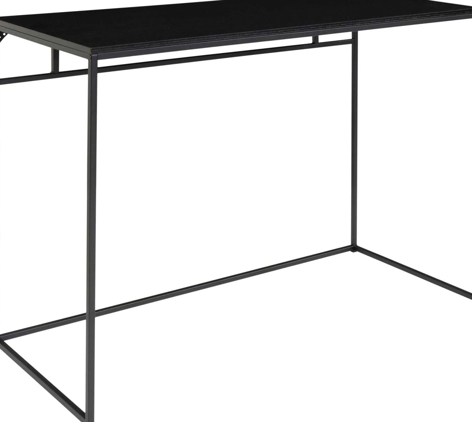 Vita Desk - Schwarz | Modern Desk | 100x45x75 cm