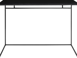 Vita Desk - Schwarz | Modern Desk | 100x45x75 cm