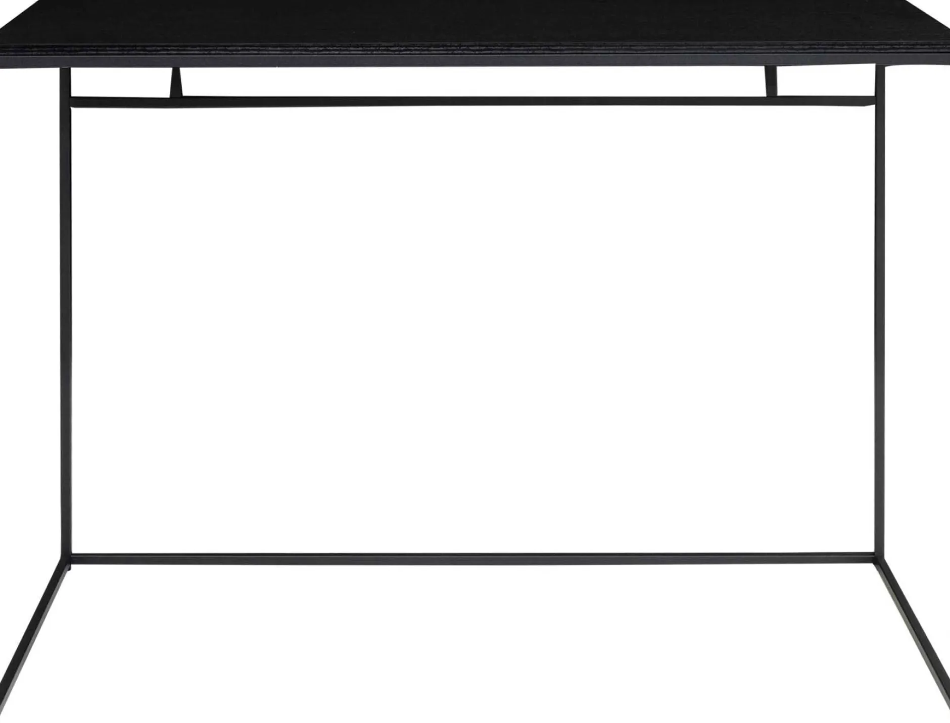 Vita Desk - Schwarz | Modern Desk | 100x45x75 cm