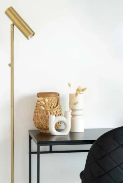 Vita Desk - Schwarz | Modern Desk | 100x45x75 cm