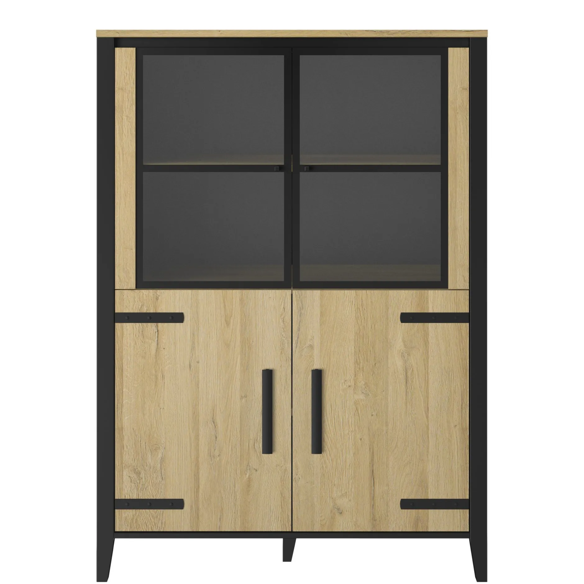 Vitrine Cork | 112 x 45 x 160 cm | Gold Oak Design