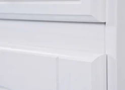 Vitrinenschrank Abaco - weiß
