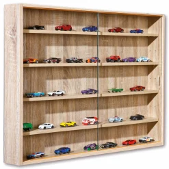 Vitrinenschrank Collecty - Eiche