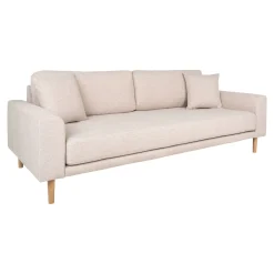 WAAR Lido 3-Sitzer Sofa Sand