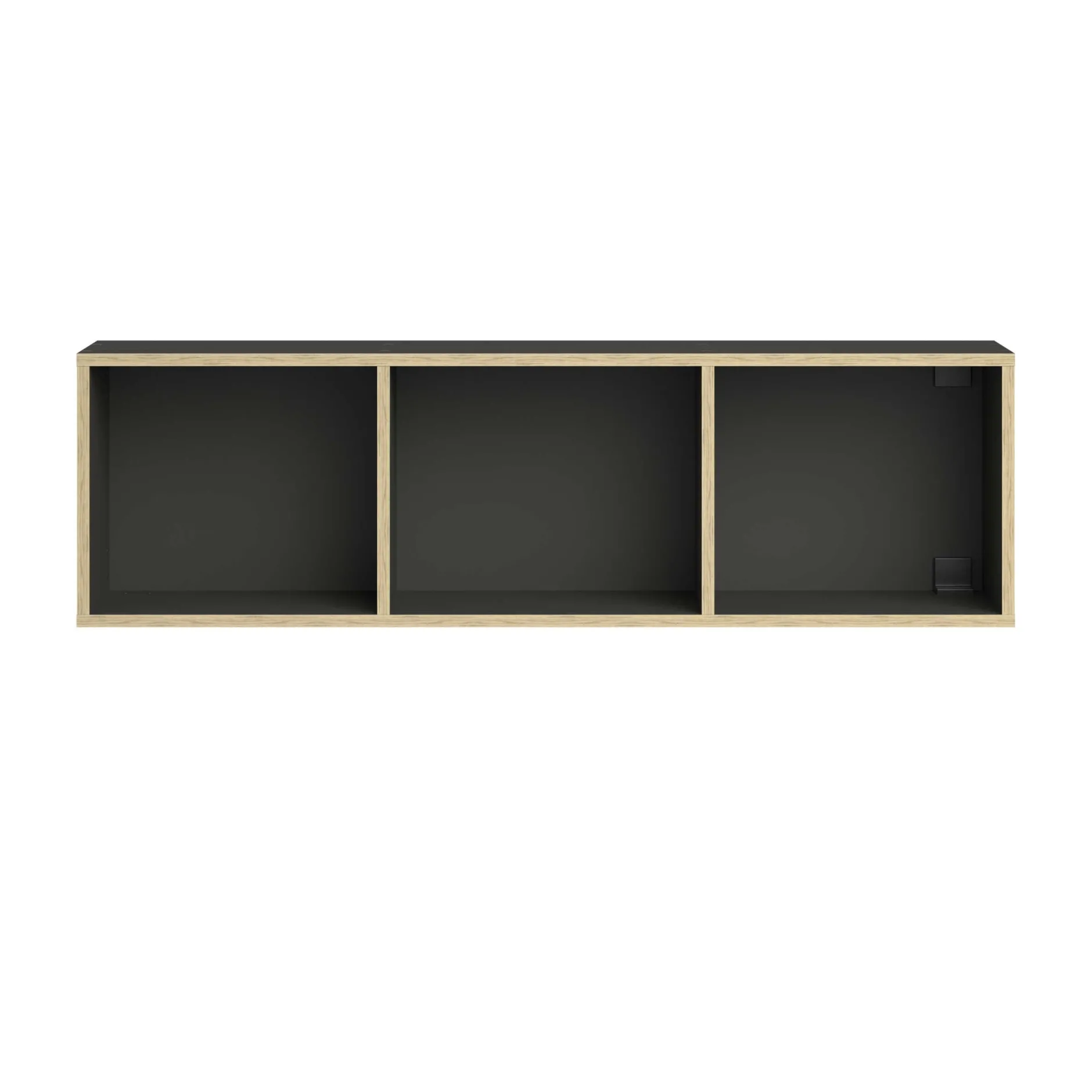Wade Wandregal 120x20x35cm - anthrazit