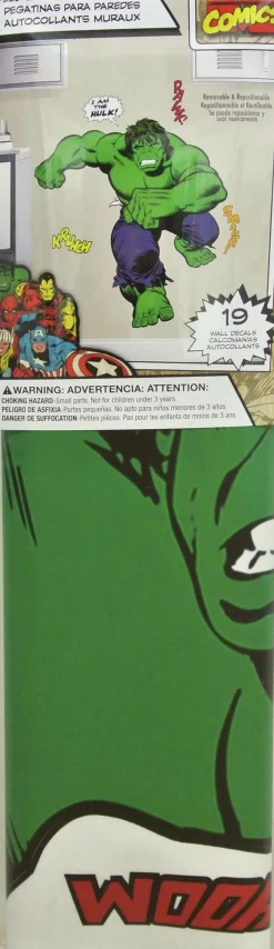 Wandaufkleber Classic Hulk