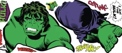 Wandaufkleber Classic Hulk