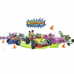 Wandaufkleber Mickey & The Roadster's Racing League