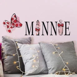 Wandaufkleber Minnie Maus Parfüm