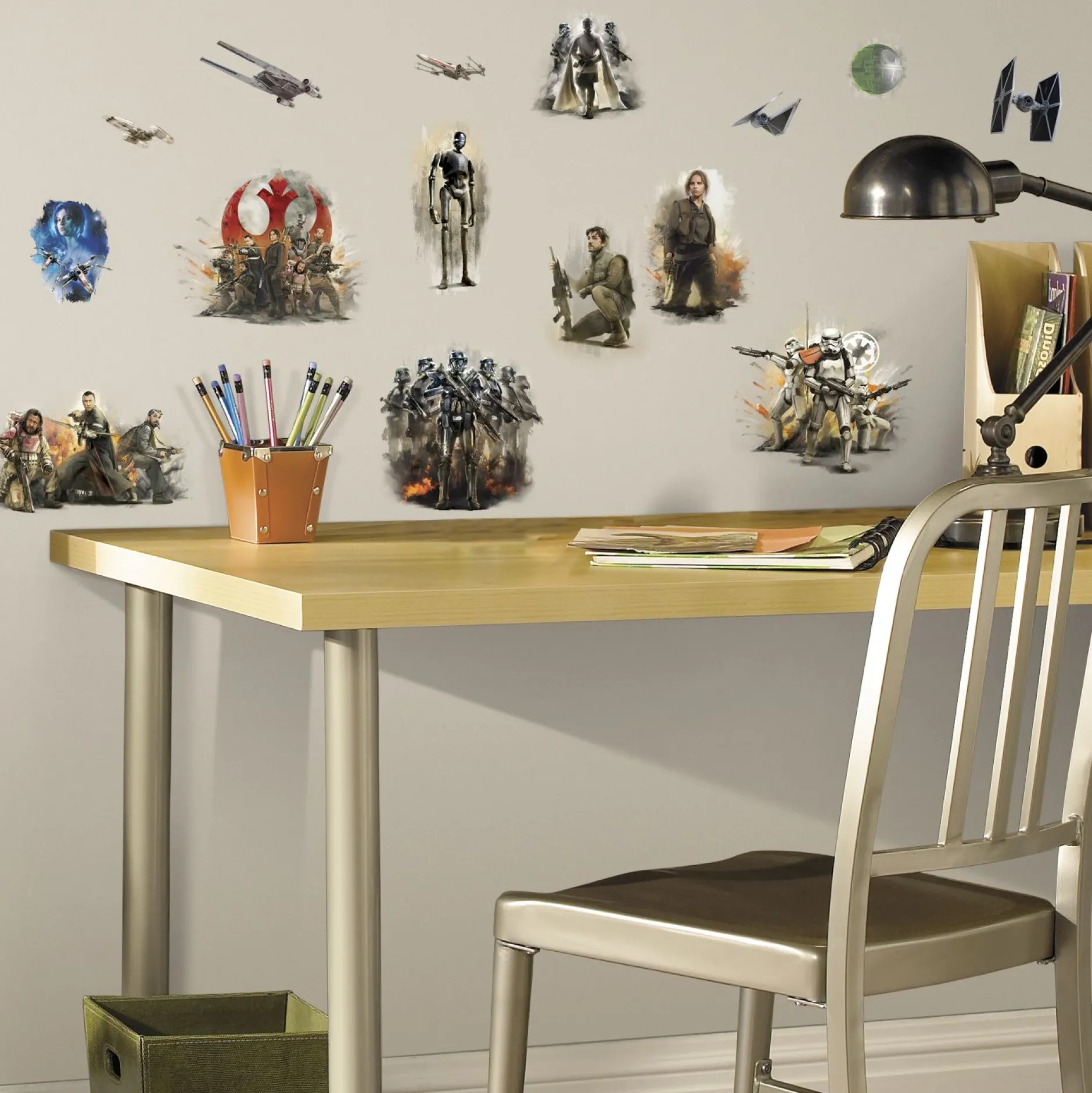 Wandaufkleber Star Wars Rogue One