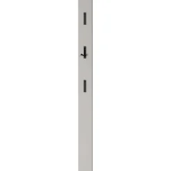 Wandgarderobe Jonas mit drei Haken - kaschmirbeige