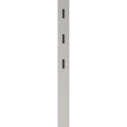 Wandgarderobe Jonas mit drei Haken - kaschmirbeige