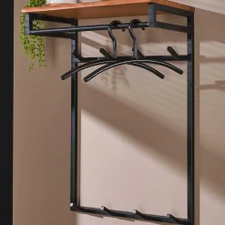 Wandgarderobe Suzy-Akazie