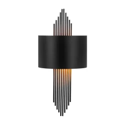 620 Wandleuchte | METALLGEHÄUSE | Schwarz