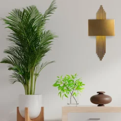 615 Wandleuchte | METALLGEHÄUSE | Vintage