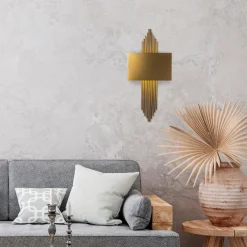615 Wandleuchte | METALLGEHÄUSE | Vintage
