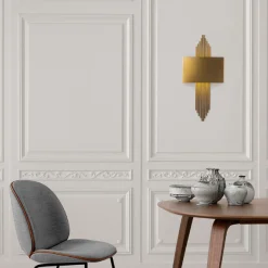 615 Wandleuchte | METALLGEHÄUSE | Vintage