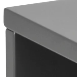 Wandnachttisch Ashton - 35x32x22cm - 1 Schublade - grau