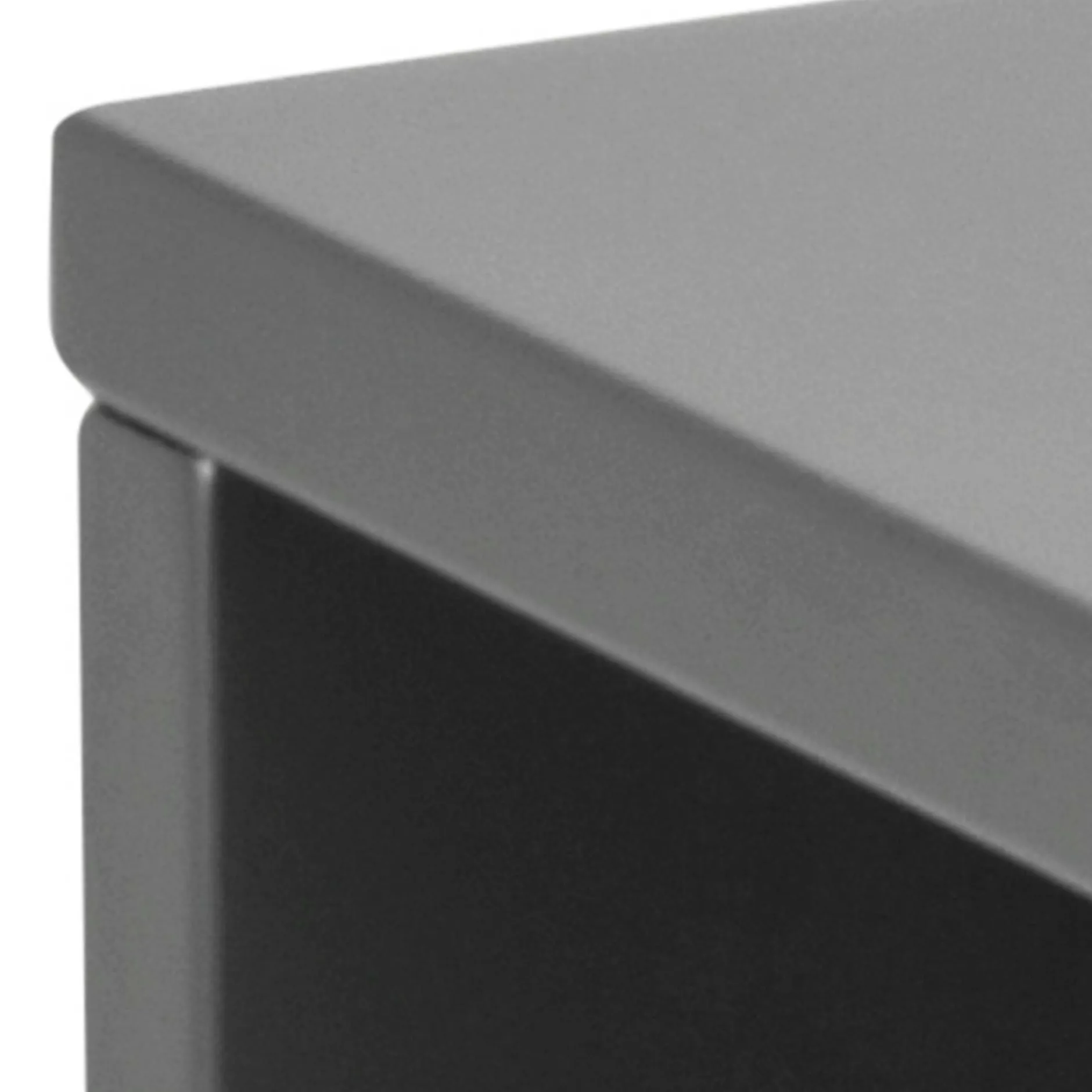 Wandnachttisch Ashton - 35x32x22cm - 1 Schublade - grau