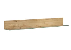 Wandregal Blanshe | 98 x 20 x 16 cm | Navarra Oak Design