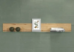 Wandregal Blanshe | 98 x 20 x 16 cm | Navarra Oak Design