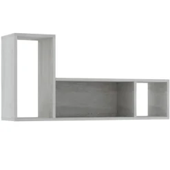 Wandregal Bo0 98x24 cm mit 3 Fächern - Kiefer