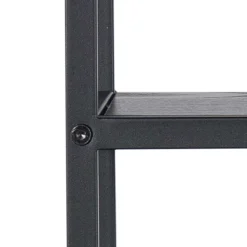 Wandregal Dover - schwarz