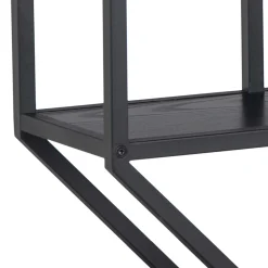 Wandregal Dover - schwarz
