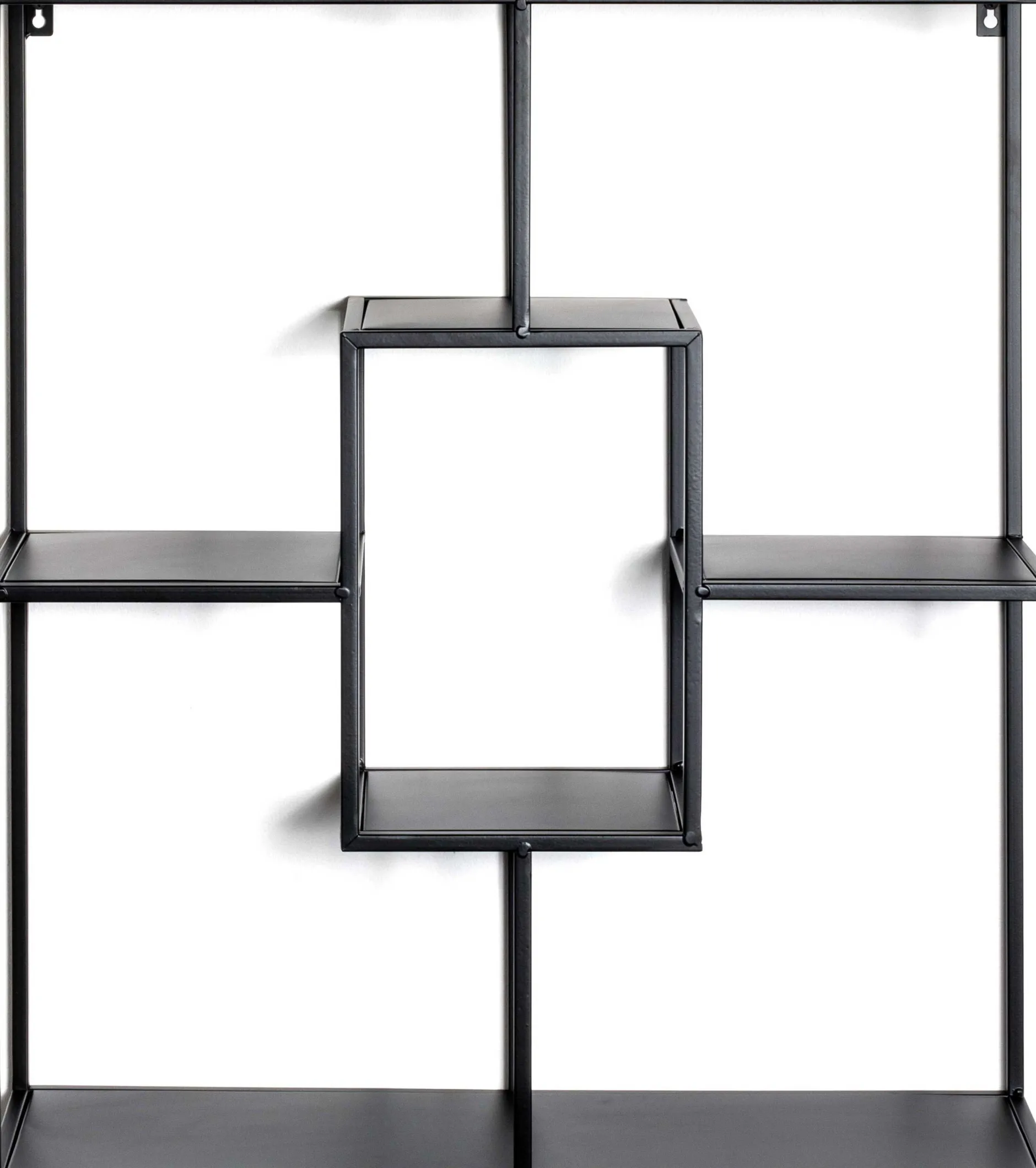 Wandregal | 60 x 18 x 70 cm | Schwarz