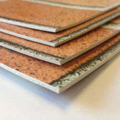 Wandsticker 3D Grey Swirl - Schaumsticker