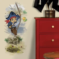 Wandsticker RoomMates - Kapitän Jake und der Schatz