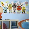 Wandsticker RoomMates - Roboter