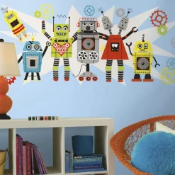 Wandsticker RoomMates - Roboter