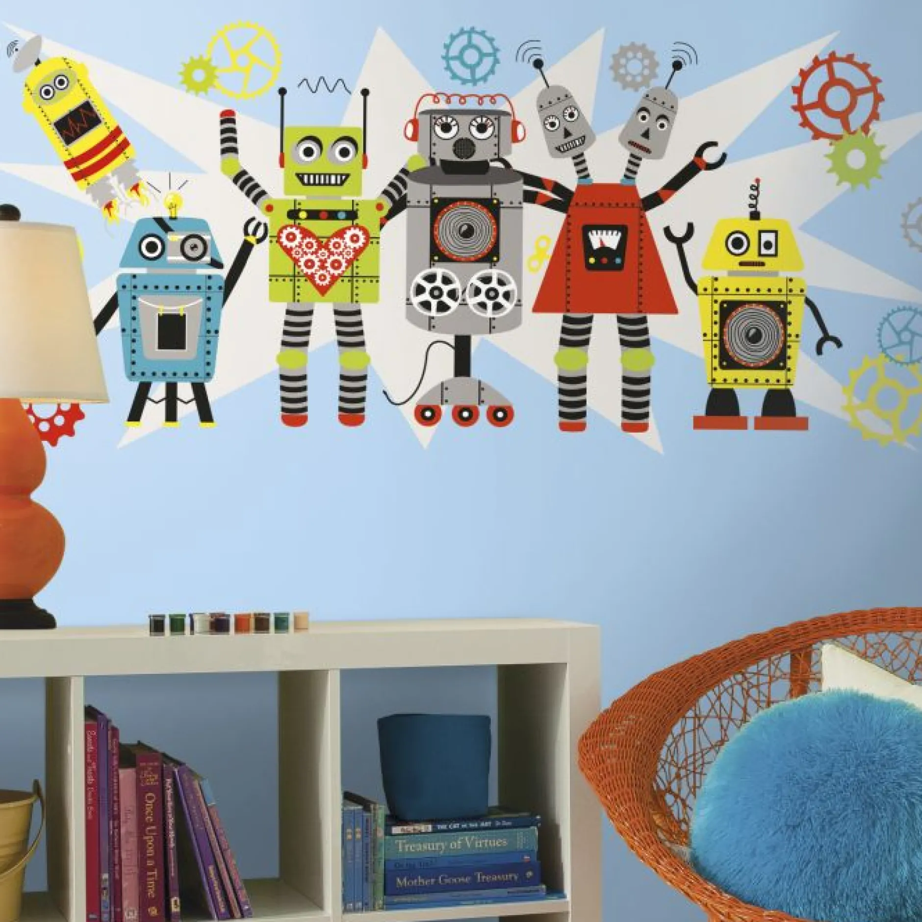 Wandsticker RoomMates - Roboter