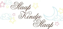 Wandsticker RoomMates - Schlaf Kindchen schlaf