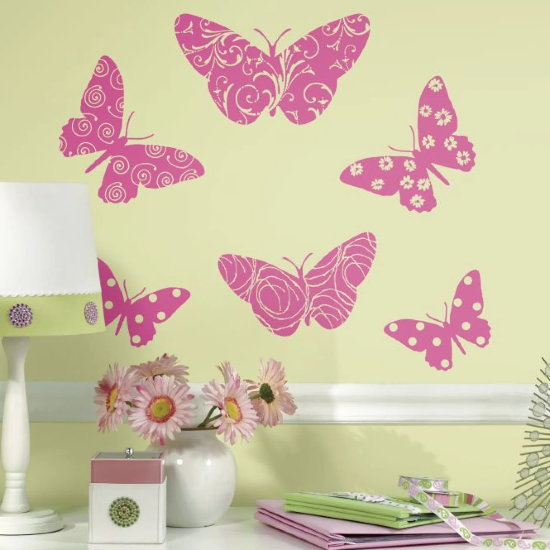 Wandsticker RoomMates - Schmetterling
