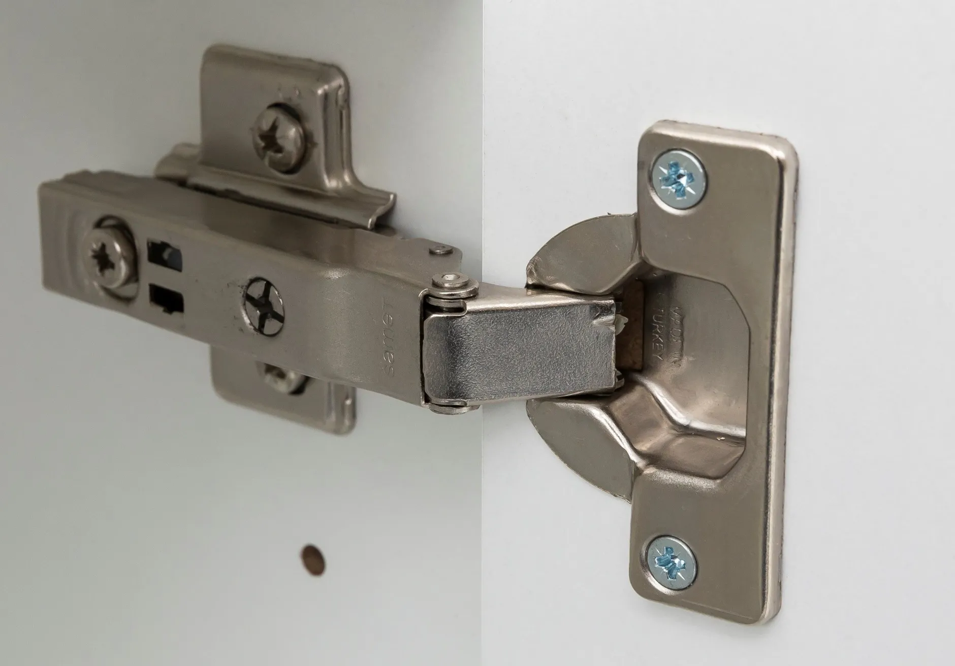 Waschbeckenschrank Bobbi 70cm 2 Türen - weiß