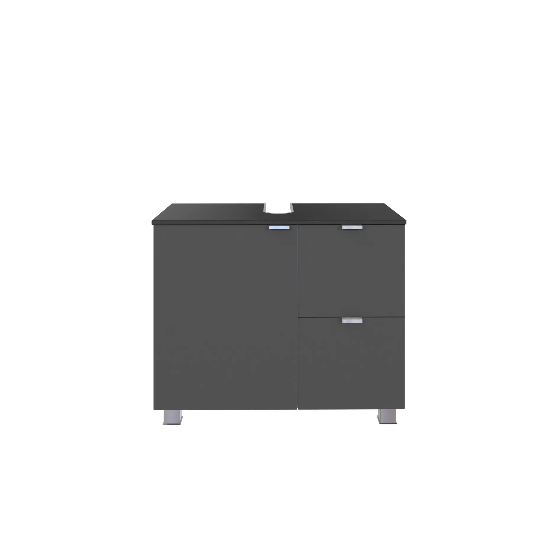Waschbeckenschrank Bodhi 70cm - graphit