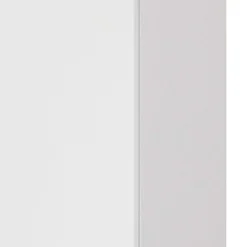 Waschbeckenschrank Hansen 60cm 2 Schubladen - weiß