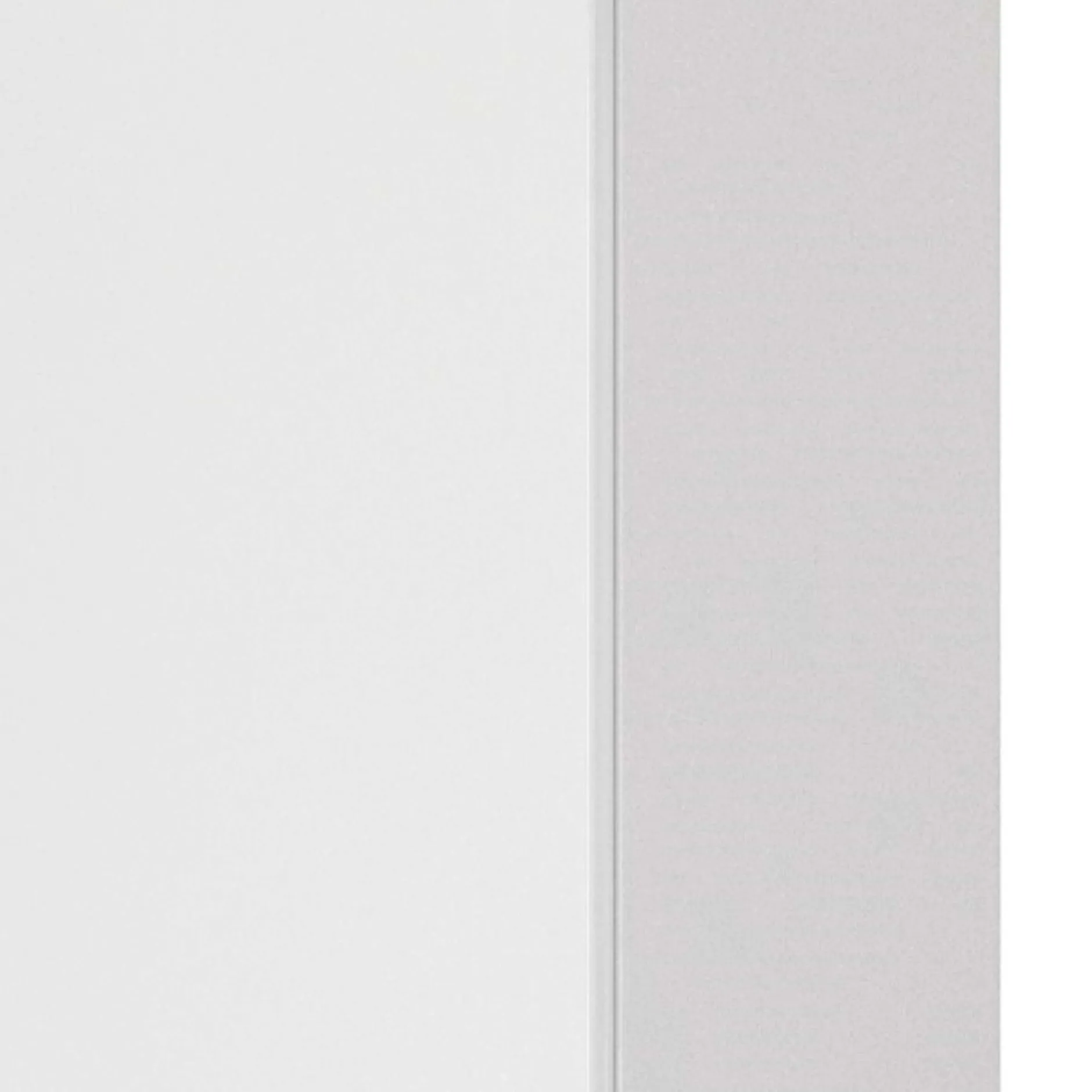 Waschbeckenschrank Hansen 60cm 2 Schubladen - weiß