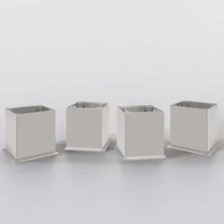 Waschbeckenschrank Luna 60cm 1 Schublade - Eiche/Weiß