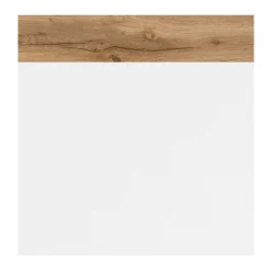 Waschbeckenschrank Pisca 100cm 2 Schubladen - weiß