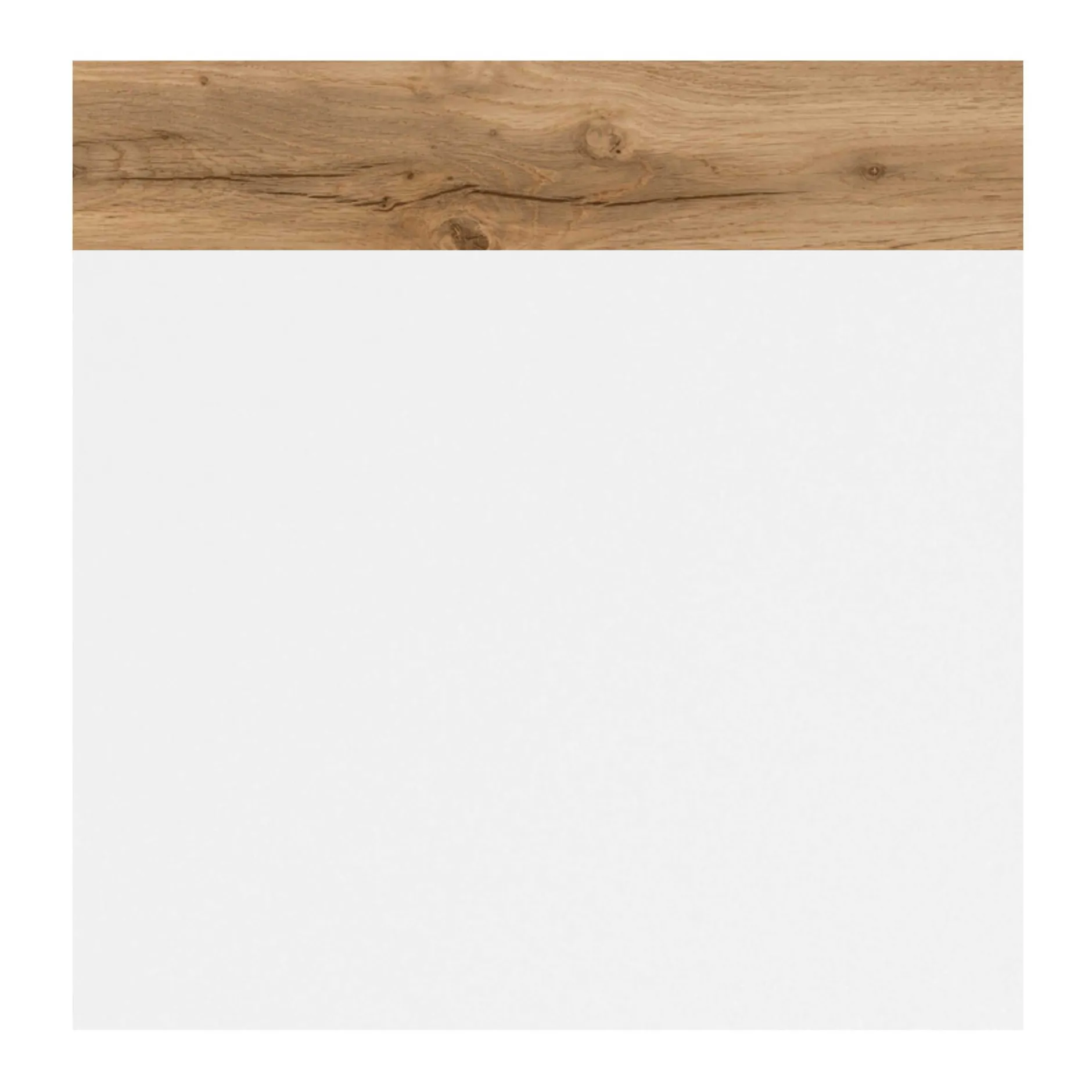 Waschbeckenschrank Pisca 100cm 2 Schubladen - weiß