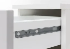 Waschbeckenschrank Pollet 60cm 2 Türen - weiß