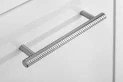 Waschbeckenschrank Pollet 60cm 2 Schubladen - weiß