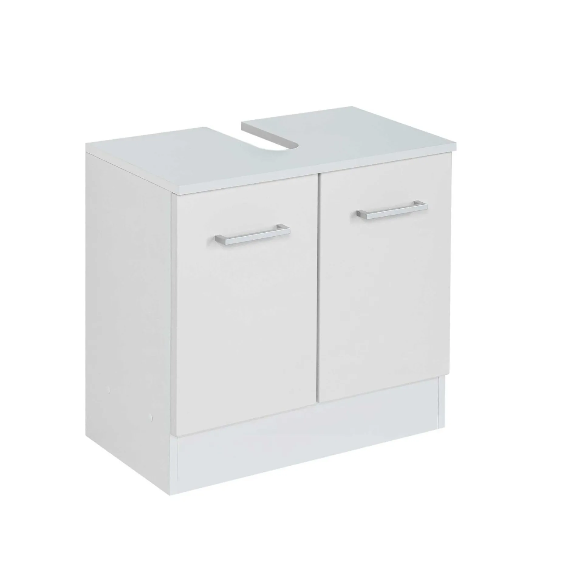 Waschbeckenschrank Ricca 60cm 2 Türen - weiß